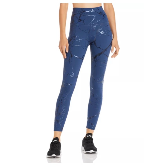 Beyond Yoga Lost Your Marbles Sports Bra & Leggings Size Medium - Picture 1 of 13